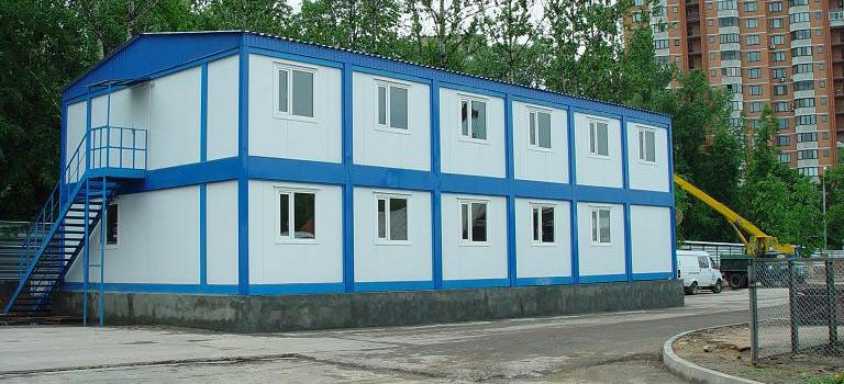 Мобильные здания на базе блок-модулей типа «УНИВЕРСАЛ» Мобильные здания на базе блок-модулей типа «УНИВЕРСАЛ»