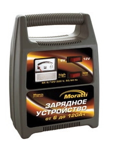 Автоматическое зарядное устройство 12A (для аккумуляторной батареи до 190 Ач) Автоматическое зарядное устройство 12A (для аккумуляторной батареи до 190 Ач)