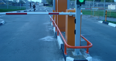 установка парковочного оборудования